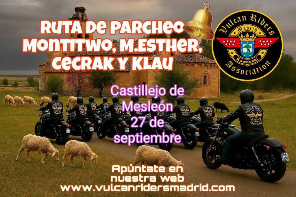parcheo motero