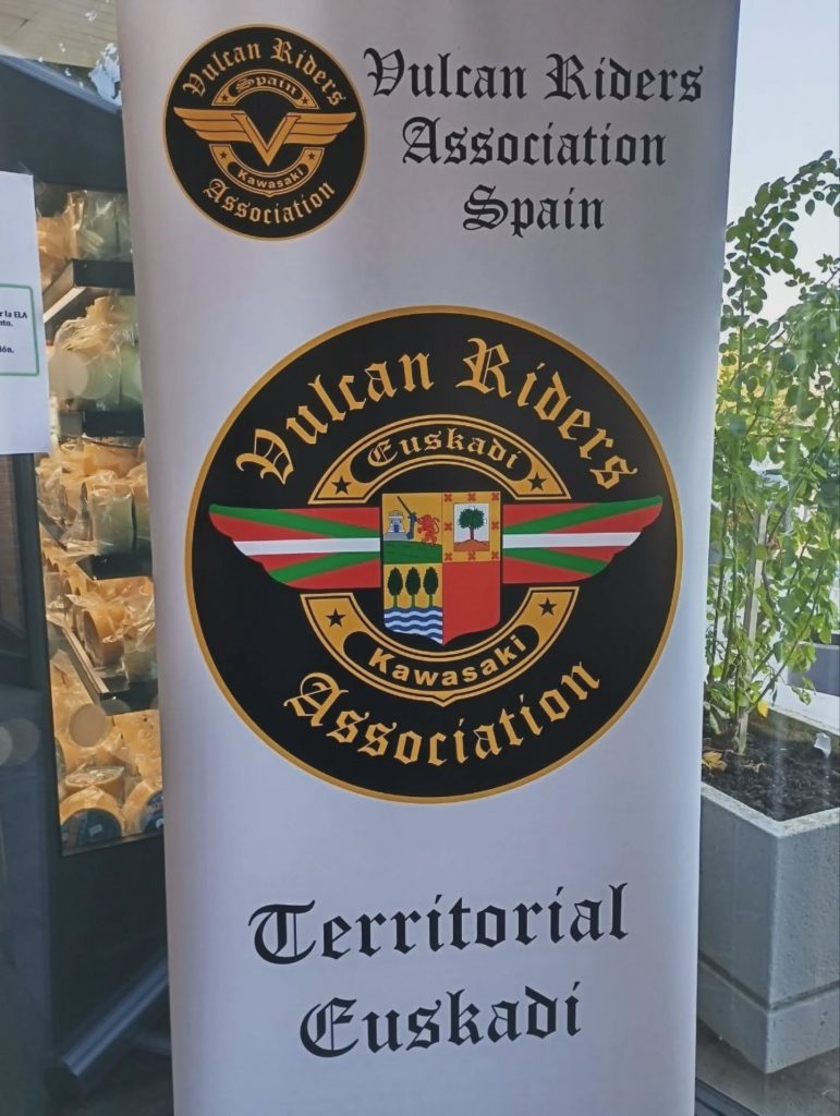 VRAS Burrunba 2025 celebrada en Vitoria, gracias a la Territorial de Euskadi por un increíble fin de semana en el mejor ambiente VRAS 👏👏👏✌️ #vulcanridersassociation #vraspain #vulcanridersmadrid #Burrunba2025 #kawasakivulcan