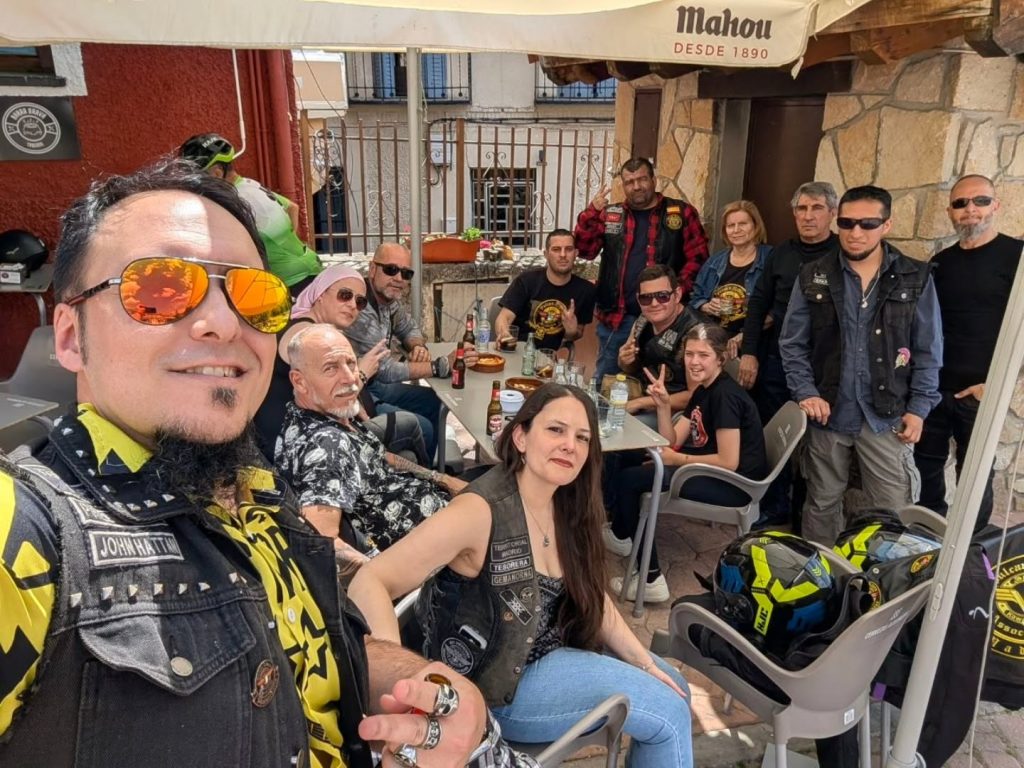 Segunda tanda de contenido del primer parcheo de esta temporada, gracias de nuevo a los anfitriones y ¡por muchos kilómetros más! 🔥🤘🔥 #vulcanridersassociation #vraspain #vulcanridersmadrid #kawasakivulcan
