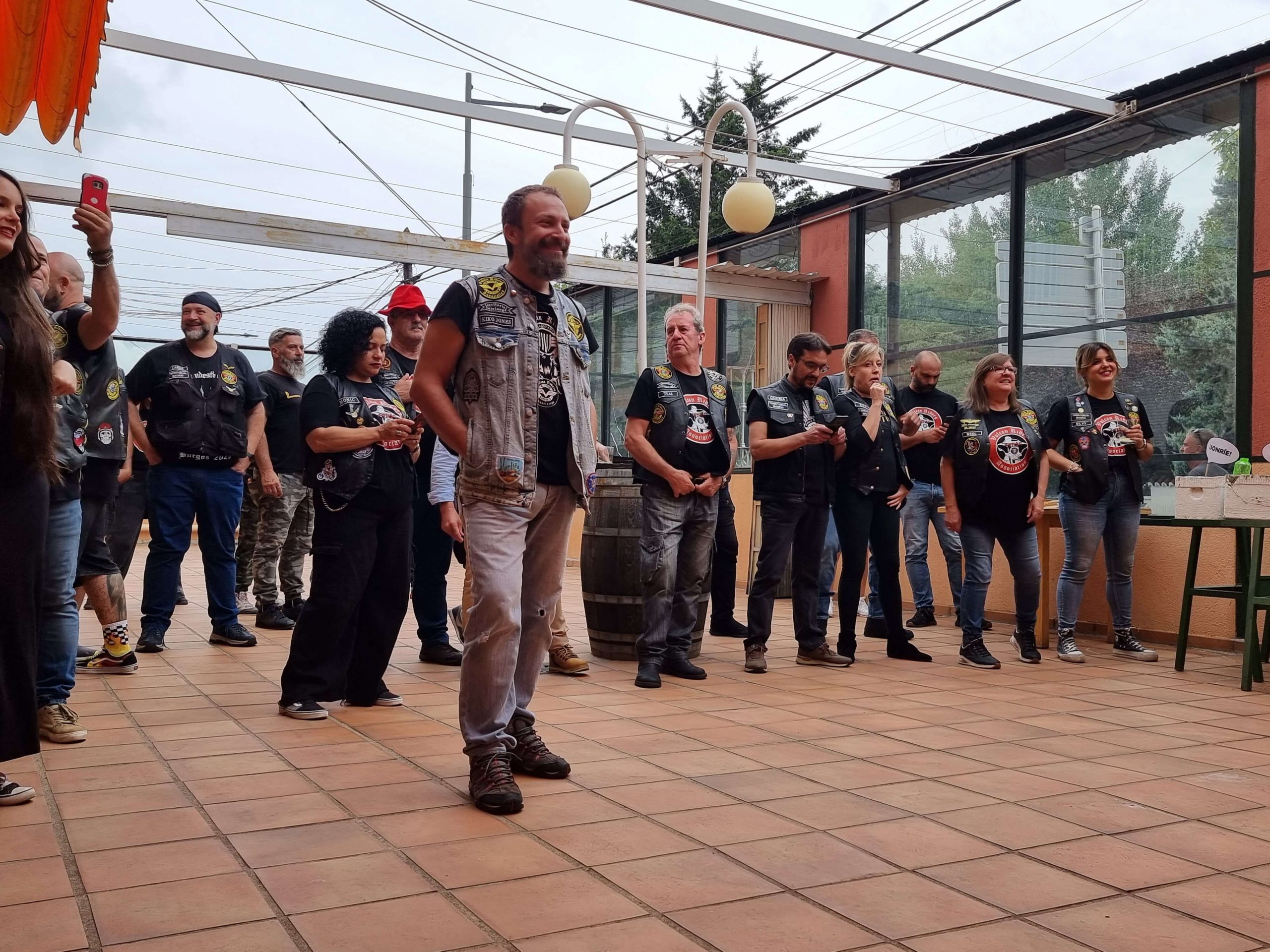 Exposición Motos Guadarrama