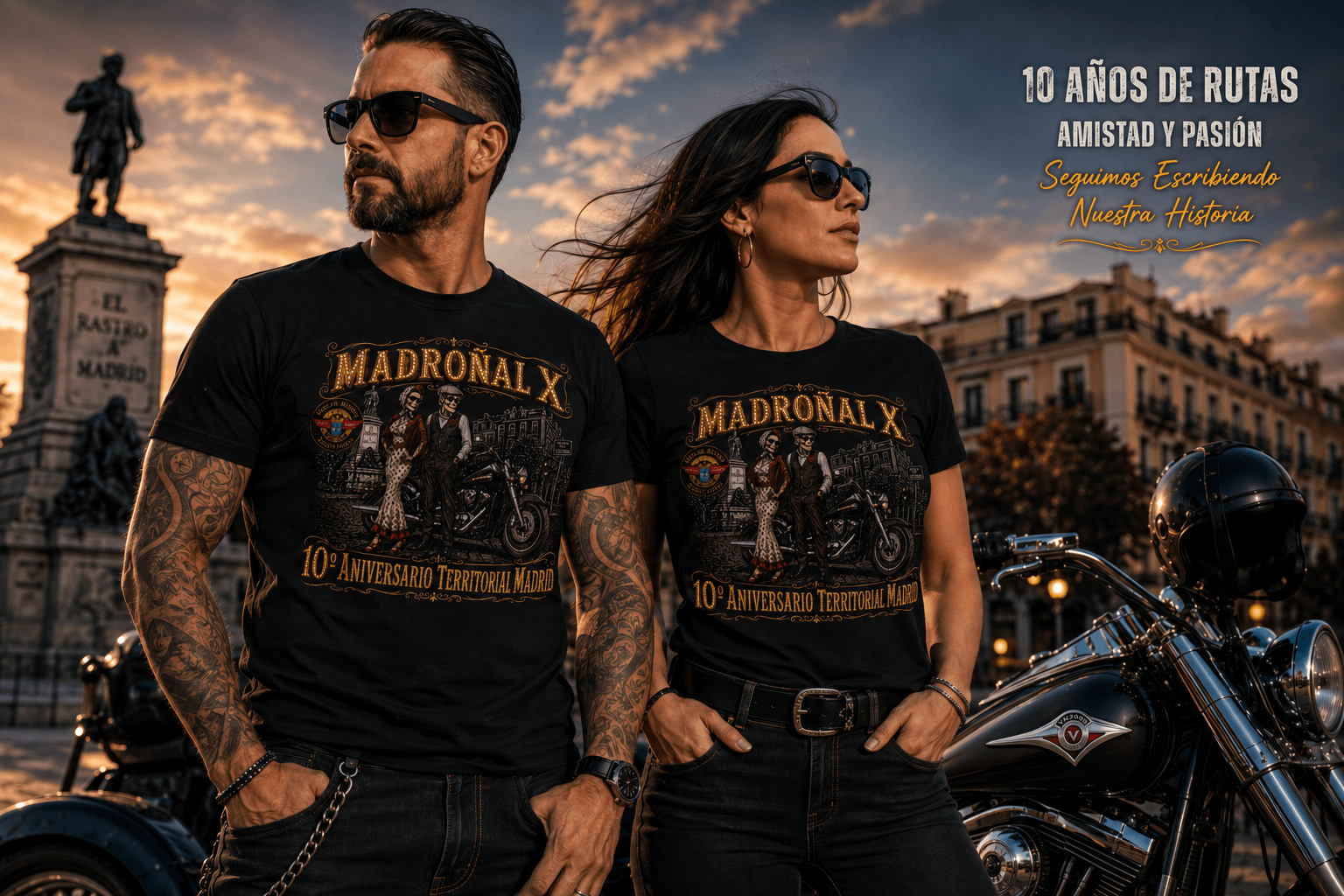 Camiseta Oficial Madroñal X